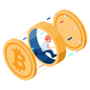 پیش‌نمایش فایل businessman-running-inside-bitcoin-5950869 از پک کسب و کار