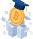 پیش‌نمایش فایل bitcoin-education-7173682 از پک کسب و کار