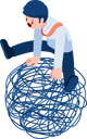 پیش‌نمایش فایل business-solution-and-overcoming-problems-7173680 از پک کسب و کار