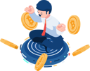 پیش‌نمایش فایل cryptocurrency-long-term-investment-7232912 از پک کسب و کار