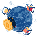 پیش‌نمایش فایل blockchain-technology-7542048 از پک مفهوم کسب و کار