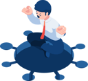 پیش‌نمایش فایل businessman-doing-meditation-7657855 از پک مفهوم کسب و کار