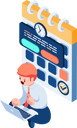 پیش‌نمایش فایل businessman-with-calendar-appointment-schedule-7884915 از پک مفهوم کسب و کار