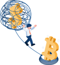 پیش‌نمایش فایل dollar-and-bitcoin-7825174 از پک مفهوم کسب و کار