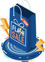 پیش‌نمایش فایل flash-sale-8145266 از پک کسب و کار