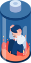پیش‌نمایش فایل work-burnout-8287930 از پک کسب و کار