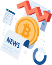 پیش‌نمایش فایل bitcoin-news-and-cryptocurrency-data-analysis-8841393 از پک کسب‌وکار ایزومتریک