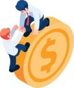 پیش‌نمایش فایل investment-consultant-and-financial-advisor-8771194 از پک کسب‌وکار ایزومتریک