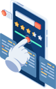 پیش‌نمایش فایل customer-review-9230676 از پک مجموعه مفهوم کسب‌وکار ایزومتریک