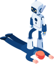 پیش‌نمایش فایل ai-robot-step-on-businessman-10492367 از پک کسب و کار