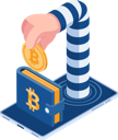 پیش‌نمایش فایل thief-steal-bitcoin-from-wallet-10492369 از پک کسب و کار