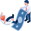 پیش‌نمایش فایل businessman-slipping-on-money-by-his-friend-10621660 از پک کسب و کار
