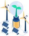 پیش‌نمایش فایل light-bulb-powered-by-solar-cell-and-wind-turbine-10751156 از پک کسب و کار
