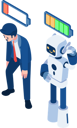 پیش‌نمایش فایل ai-robot-take-over-human-job-11185803 از پک کسب و کار