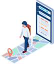 پیش‌نمایش فایل gps-and-navigation-11496387 از پک مجموعه مفهوم کسب‌وکار ایزومتریک