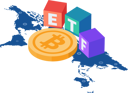 پیش‌نمایش فایل bitcoin-etf-on-world-map-11601416 از پک کسب و کار