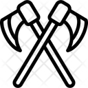 پیش‌نمایش فایل two-axes-7133326 از پک وایکینگ‌ها