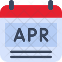 پیش‌نمایش فایل april-7890709 از پک تقویم