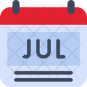 پیش‌نمایش فایل july-7890716 از پک تقویم