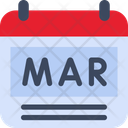 پیش‌نمایش فایل march-7890718 از پک تقویم