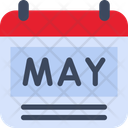 پیش‌نمایش فایل may-7890719 از پک تقویم