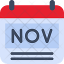 پیش‌نمایش فایل november-7890721 از پک تقویم