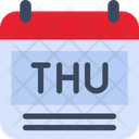 پیش‌نمایش فایل thursday-7890726 از پک تقویم