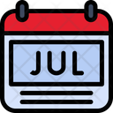 پیش‌نمایش فایل july-7890836 از پک تقویم