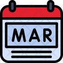 پیش‌نمایش فایل march-7890838 از پک تقویم