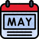 پیش‌نمایش فایل may-7890839 از پک تقویم