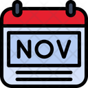 پیش‌نمایش فایل november-7890841 از پک تقویم