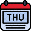پیش‌نمایش فایل thursday-7890846 از پک تقویم