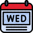 پیش‌نمایش فایل wednesday-7890848 از پک تقویم