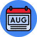 پیش‌نمایش فایل aug-7891479 از پک تقویم