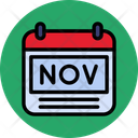 پیش‌نمایش فایل nov-7891490 از پک تقویم