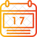 پیش‌نمایش فایل 17-date-7890867 از پک تقویم
