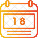 پیش‌نمایش فایل 18-date-7890868 از پک تقویم