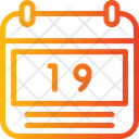 پیش‌نمایش فایل 19-date-7890869 از پک تقویم