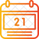 پیش‌نمایش فایل 21-date-7890871 از پک تقویم