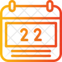 پیش‌نمایش فایل 22-date-7890872 از پک تقویم