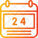 پیش‌نمایش فایل 24-date-7890874 از پک تقویم