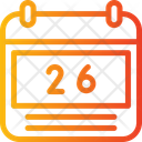 پیش‌نمایش فایل 26-date-7890877 از پک تقویم