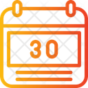 پیش‌نمایش فایل 30-date-7890881 از پک تقویم
