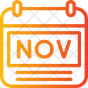 پیش‌نمایش فایل november-7890901 از پک تقویم