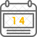 پیش‌نمایش فایل 14-date-7891104 از پک تقویم