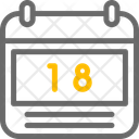 پیش‌نمایش فایل 18-date-7891108 از پک تقویم