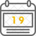 پیش‌نمایش فایل 19-date-7891109 از پک تقویم