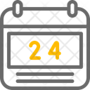 پیش‌نمایش فایل 24-date-7891114 از پک تقویم