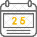 پیش‌نمایش فایل 25-date-7891115 از پک تقویم