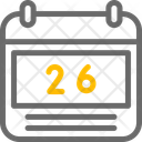 پیش‌نمایش فایل 26-date-7891117 از پک تقویم